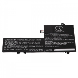 Akkumulátor Lenovo IdeaPad 720S-14IKB / V720-14, 3550 mAh