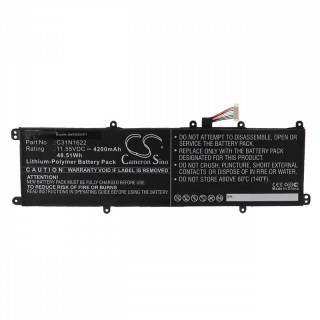 Asus ZenBook UX430 / UX530, C31N1622, 4200 mAh akkumulátor