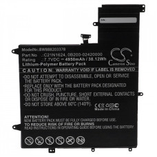 Asus ZenBook Flip S UX370UA, C21N1624, 4950 mAh akkumulátor