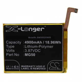 Akkumulátor Motorola Moto G9 Plus / XT2087, MG50, 4900 mAh