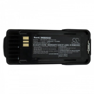 Akkumulátor Motorola DP4000EX / DP4801 / DGP8550E, 2000 mAh