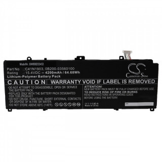 Asus ExpertBook B9450, C41N1903, 4200 mAh akkumulátor