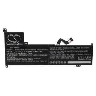 Akkumulátor Lenovo IdeaPad 3 17ADA05  / IdeaPad 3 17ARE05 / 17IML05, 3700 mAh