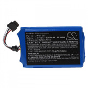 Akkumulátor Nintendo Wii U Gamepadhoz, WUP-003, 5200 mAh