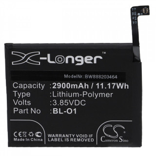 Akkumulátor LG K20 / K8 Plus, 2900 mAh