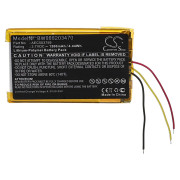Akkumulátor SteelSeries Arctis 1 / Arctis 3 / Arctis 7, AEC503759, 1200 mAh