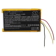 Akkumulátor SteelSeries Arctis 1 / Arctis 3 / Arctis 7, AEC503759, 1200 mAh