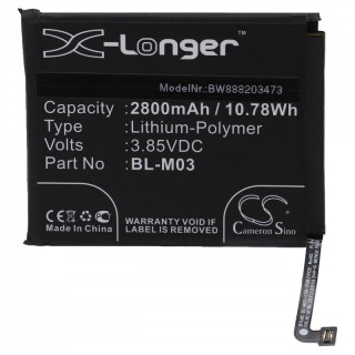 Akkumulátor LG K22 / K22 Plus, 2800 mAh