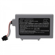 Akkumulátor Nintendo Wii U Gamepadhoz 8 GB, WUP-002, 2450 mAh
