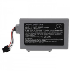 Akkumulátor Nintendo Wii U Gamepadhoz 8 GB, WUP-002, 2450 mAh
