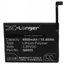 Akkumulátor HTC Desire 20 Pro, 4800 mAh Akkumulátor HTC Desire 20 Pro, 4800 mAh