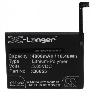 Akkumulátor HTC Desire 20 Pro, 4800 mAh