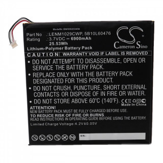 Akkumulátor Lenovo Miix 300 / Miix 310, 6900 mAh