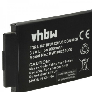 Akkumulátor LG U8100 / U8290 / U8360, 900 mAh