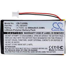 Akkumulátor Sony Clie PEG-TJ25 / PEG-TJ35, 850 mAh