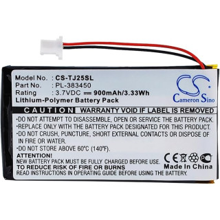 Akkumulátor Sony Clie PEG-TJ25 / PEG-TJ35, 850 mAh