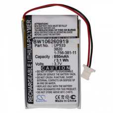 Akkumulátor Sony Clie PEG-UX40 / PEG-UX50, 850 mAh