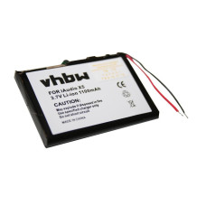 Akkumulátor Cowon iAudio X5 / M3 / M5, 1100 mAh