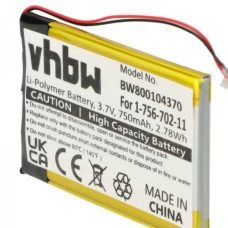 Akkumulátor Sony NW-A805 / NW-A808 / NW-A810 / NW-A815, 750 mAh