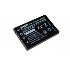 Akkumulátor NP-30 Casio / NP-60 Fuji / KLIC-5000 Kodak, 1000 mAh Akkumulátor NP-30 Casio / NP-60 Fuji / KLIC-5000 Kodak, 1000 mAh