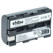 NP-FS20 / NP-FS21 akkumulátor Sony CCD-CR1 / DCR-PC1 / DSC-F55K, 1100 mAh NP-FS20 / NP-FS21 akkumulátor Sony CCD-CR1 / DCR-PC1 / DSC-F55K, 1100 mAh