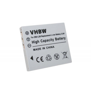 DB-L20 akkumulátor Sanya Xacti DMX-C1 / VPC-C1 / VPC-J1, 550 mAh