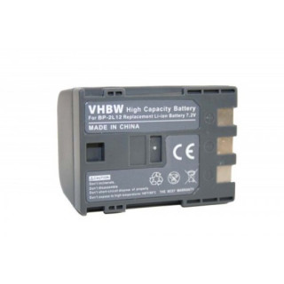 BP-2L12 akkumulátor Canon MV3 / MV900 / HV20, 1200 mAh