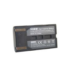 SB-LSM80 akkumulátor Samsung VP-D351 / VP-D653, 600 mAh
