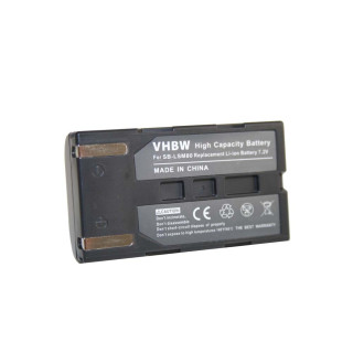 SB-LSM80 akkumulátor Samsung VP-D351 / VP-D653, 600 mAh