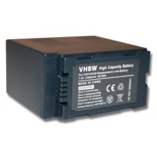 CGR-D320 / CGA-D54S akkumulátor Panasonic NV-MX1 / NV-MX30 / NV-MX8 Panasonic AG-DVC30 / NV-DS11 / NV-MX1, 5400 mAh