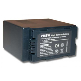 CGR-D320 / CGA-D54S akkumulátor Panasonic NV-MX1 / NV-MX30 / NV-MX8 Panasonic AG-DVC30 / NV-DS11 / NV-MX1, 5400 mAh