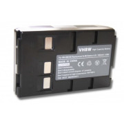 P-V211 / VW-VBH20 / VW-VBS20 akkumulátor Panasonic NV-R50E / NV-R65E / NV-S58, 2000 mAh