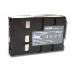 P-V211 / VW-VBH20 / VW-VBS20 akkumulátor Panasonic NV-R50E / NV-R65E / NV-S58, 2000 mAh