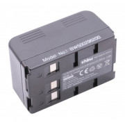 P-V211 / VW-VBH20 / VW-VBS20 akkumulátor Panasonic NV-R50E / NV-R65E / NV-S58, 3600 mAh