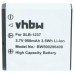 SLB-1237 akkumulátor Samsung Digimax L55W / L85, 950 mAh