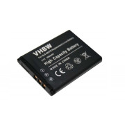SLB-0837B akkumulátor Samsung Digimax L70 / L83T / L201, 500 mAh