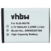 SLB-0837B akkumulátor Samsung Digimax L70 / L83T / L201, 500 mAh