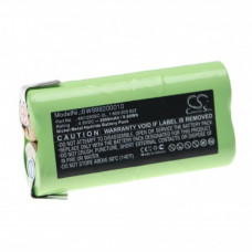 Akkumulátor Bosch P800S / AGS 65, 4,8 V, 2000 mAh