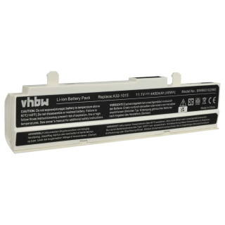 Akkumulátor Asus Eee PC 1011 / 1015 / 1016, fehér, 4400 mAh