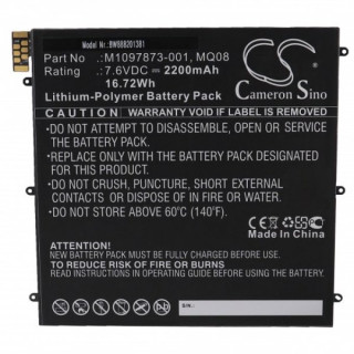 Akkumulátor Microsoft Surface Book 1938, 2200 mAh