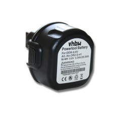 Akkumulátor DeWalt DW902 / DW955K / Black & Decker CD9600K / PS3200, 9,6 V, 3,0 Ah