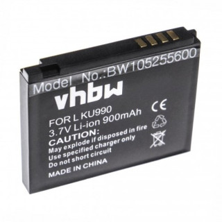 Akkumulátor LG KU990 / KC910 / KE990 / KM900, 900 mAh