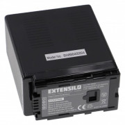 VW-VBG6 akkumulátor Panasonic HDC-TM300 / HDC-HS9 / HDC-SX5 / SDR-H40, 7800 mAh
