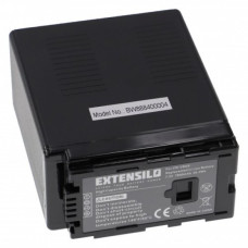 VW-VBG6 akkumulátor Panasonic HDC-TM300 / HDC-HS9 / HDC-SX5 / SDR-H40, 7800 mAh