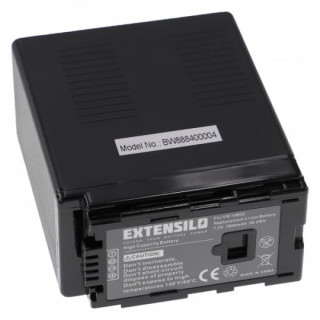 VW-VBG6 akkumulátor Panasonic HDC-TM300 / HDC-HS9 / HDC-SX5 / SDR-H40, 7800 mAh