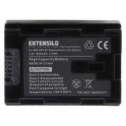 BN-VG107 akkumulátor JVC Everio GZ-E100 / GZ-HD500 / GZ-MS110, 890 mAh