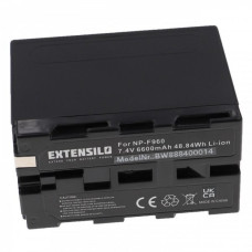 NP-F550 / NP-F750 akkumulátor Sony CCD-RV100 / CCD-RV200, 6600 mAh