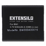 NP-BN1 akkumulátor Sony DSC-WX5 / DSC-TX5 / DSC-TX7, 630 mAh