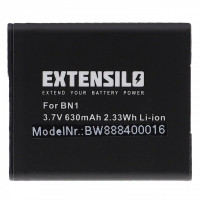 NP-BN1 akkumulátor Sony DSC-WX5 / DSC-TX5 / DSC-TX7, 630 mAh