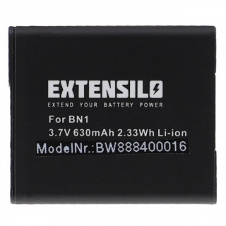 NP-BN1 akkumulátor Sony DSC-WX5 / DSC-TX5 / DSC-TX7, 630 mAh